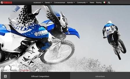 On-line il nuovo sito Yamaha. La casa dei tre diapason si rifà il look sul web