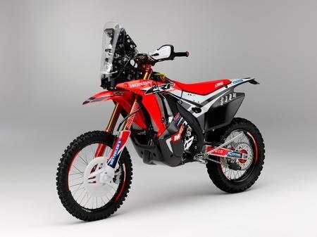 Honda CRF450 Rally. Il dado è tratto
