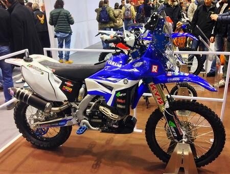 Novità MotorBike Expo 2014. Yamaha WR450F Rally" by Team Rebel