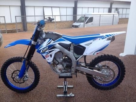 Novità TM. Rivoluzionata la MX 450 Fi 2014