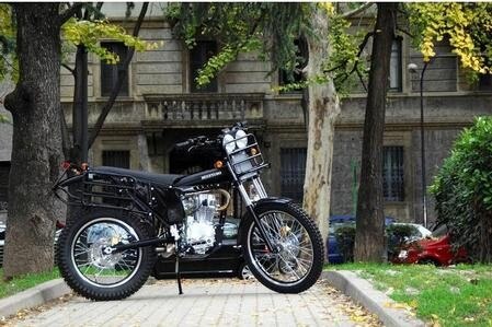 Novità Borile. In arrivo le Multiuso 125 e 350