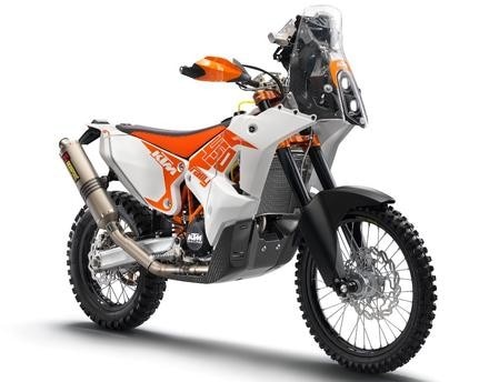 Novità KTM. In vendita la 450 Rally Replica