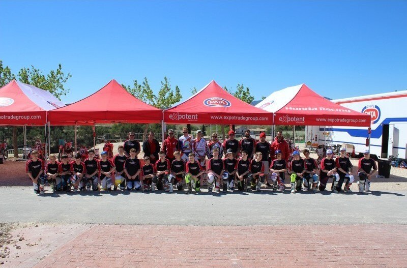 Honda 150 European Championship 2014. Official entry list