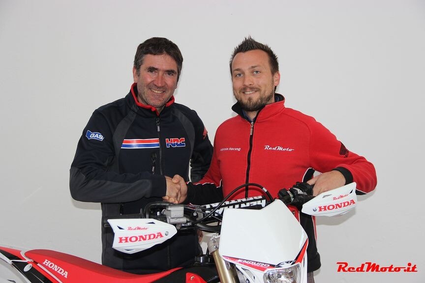 Jean-Michel Bayle visita RedMoto. Incontro di miti
