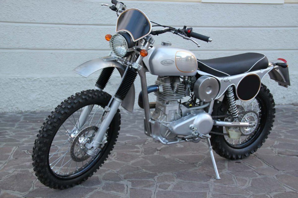Borile B500 Ricki. La scrambler che non c'era