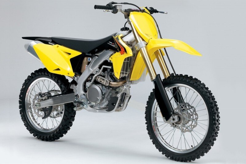 Anteprima. Suzuki RM-Z450 m.y. 2015