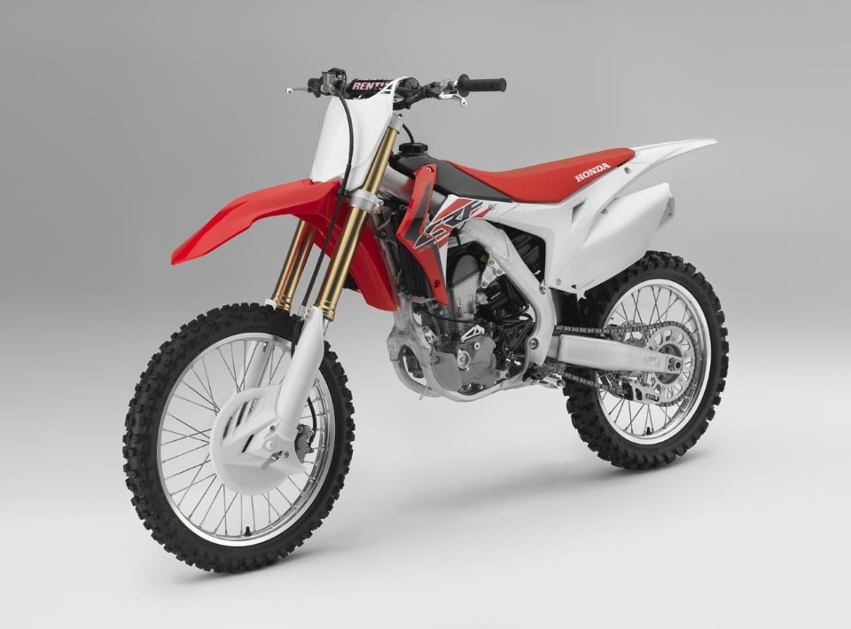 Anticipazioni Honda 2015. Presentate le nuove CRF250R e CRF450R