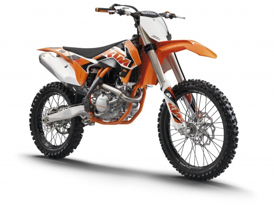 KTM preview. Le nuove SX e SX-F 2015