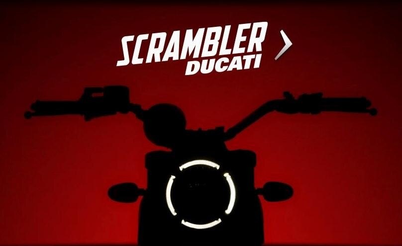 Ducati conferma. Arriva lo Scrambler!