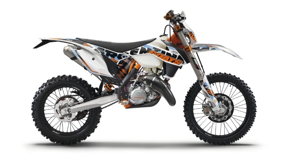 KTM EXC 2015. Presentata la nuova gamma enduro