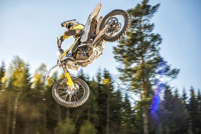 VIDEO. Husqvarna m.y. 2015 in action