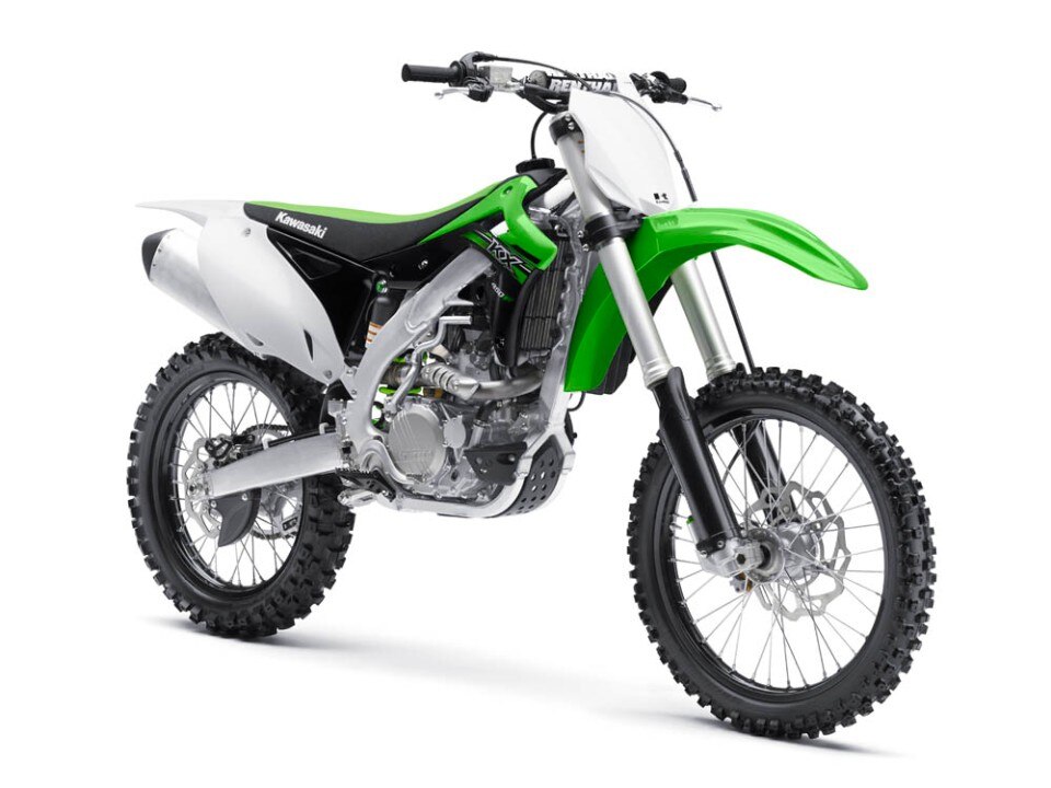 Anteprima Kawasaki. Le nuove KX250F e KX450F My2015