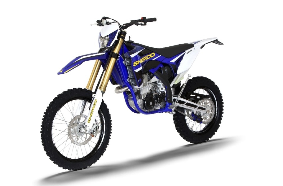 Sherco 2015. Arriva la nuova 450 SEF-R