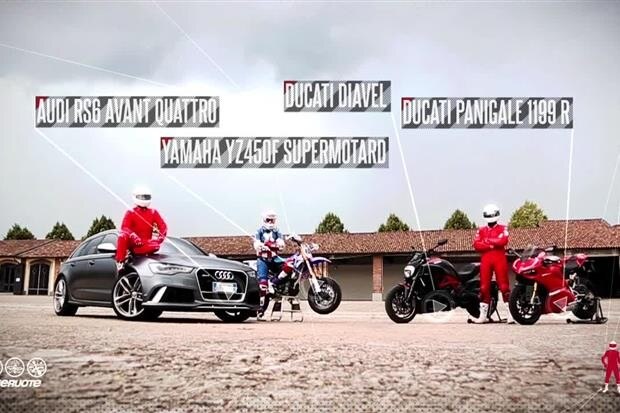 Le fatiche di Red - VIDEO. Gli eroi dei tre mondi