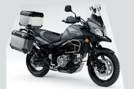 Salone Intermot Colonia. Suzuki V-Strom 650 XT
