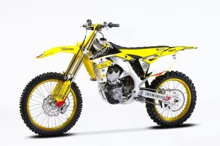 Suzuki RM-Z450 Limited Edition. "Ken Roczen Replica"