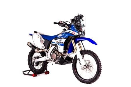 Yamaha WR450F Rally. Ready to Dakar by Rebel X Sports