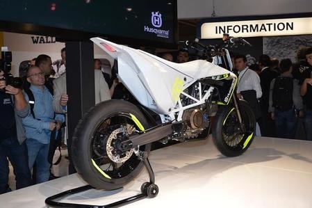 Husqvarna 2015. All'EICMA tre novità