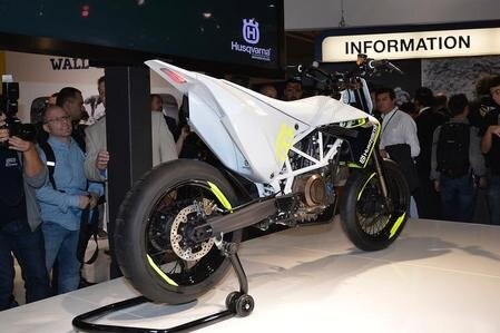 Husqvarna 2015. All'EICMA tre novità