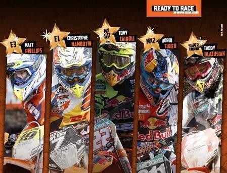 Promozione "5 stelle" KTM. Loro vincono, tu ci guadagni...