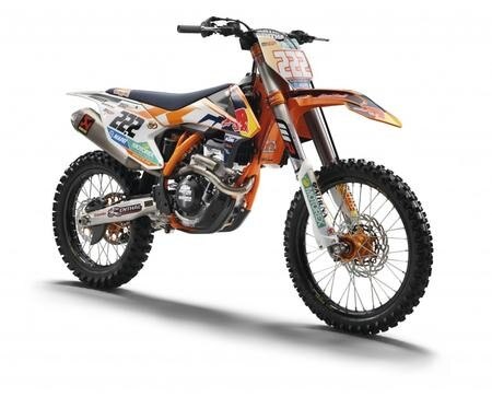 Novità KTM. 350 SX-F Factory 2015