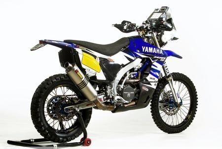 Yamaha WR450F Rally. L'arma di Botturi