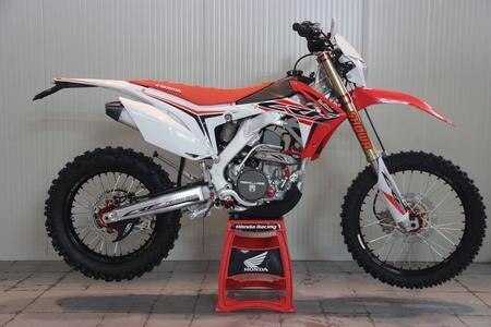 Honda CRF "R" Enduro Special Edition. Gioielli by RedMoto