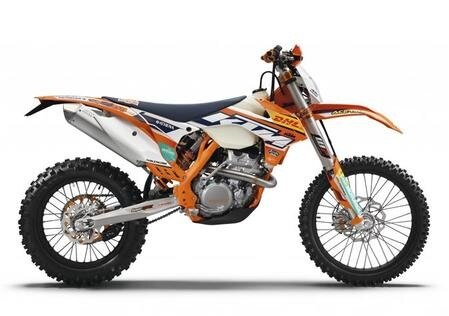 KTM Factory Edition. Sono arrivate le EXC 2015
