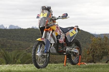 Dakar 2015 preview. KTM 450 Rally