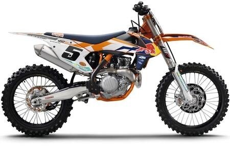 KTM 450 SX-F e 250 SX-F Factory Edition. Più belle, più leggere e più potenti!