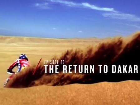 Honda True Adventure - Episode 3. The Return to Dakar