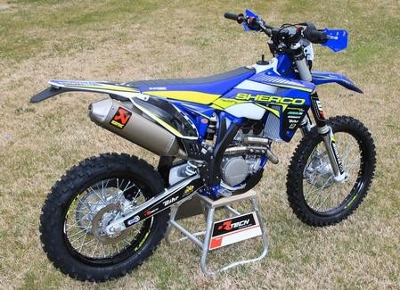 Sherco Factory Racing. Pronto gara con eleganza