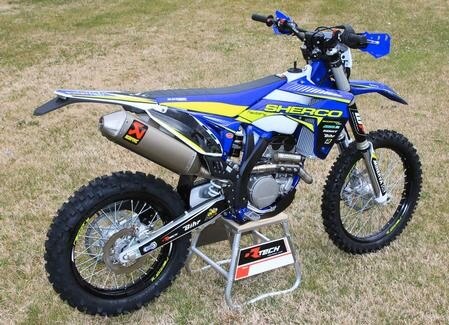 Sherco Factory Racing. Pronto gara con eleganza