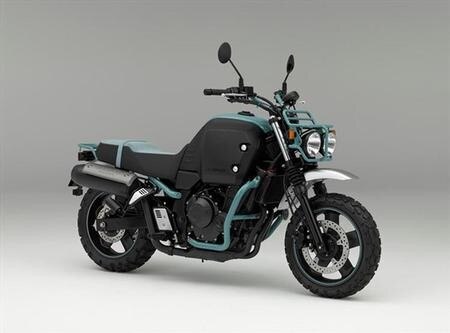 Anteprima Honda Bulldog. Arriva la urban-cross-country