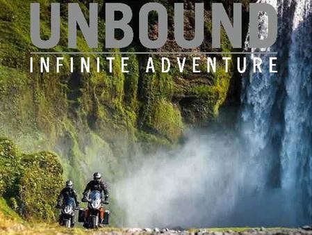 KTM lancia Unbound. Infinite Adventure