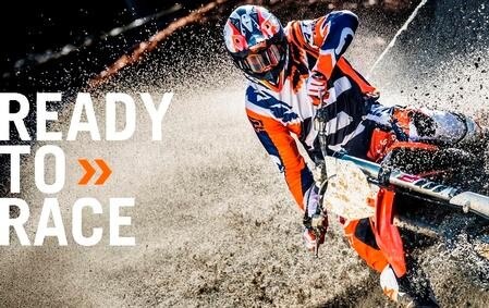 KTM non si ferma mai. Online il nuovo sito www.ktm.com