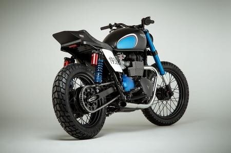 BIT1 Street Tracker. Una 'Bonnie' da flat-track