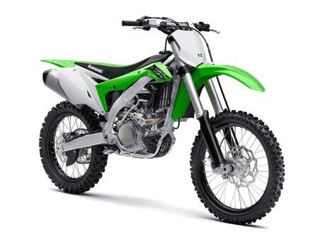 Kawasaki KXF 450 2016. Tutta nuova!