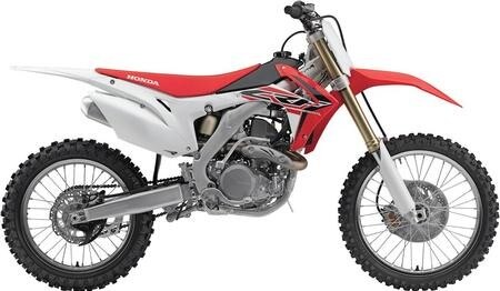 Honda CRF250R e  CRF450R 2016. Avanti piano