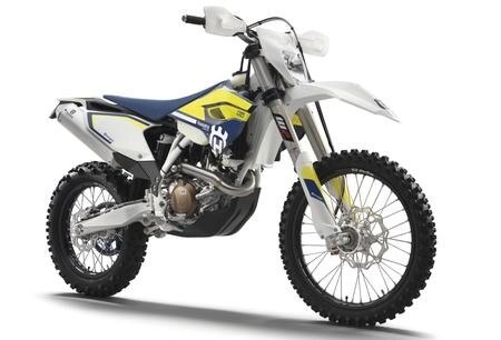 Husqvarna Enduro MY16. Sviluppo continuo
