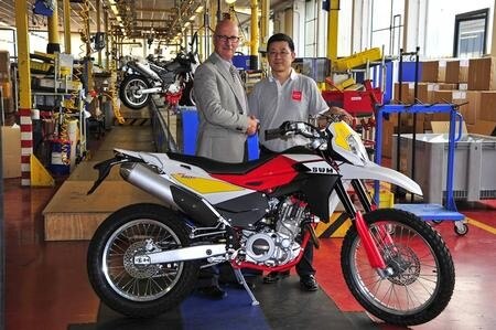 SWM Motorcycles. Ricomincio da uno