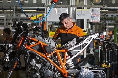 KTM: il trend di crescita continua. Primo semestre 2015 da record