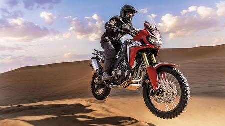 Honda CRF1000L Africa Twin. Original spirit