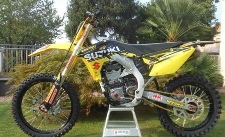 Novità Valenti Racing. RM-Z 250/450 2016 Limited Edition