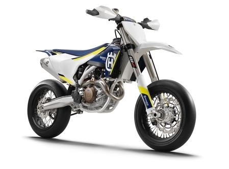 Husqvarna Motorcycles news. FS 450 2016, supermoto di nuova generazione