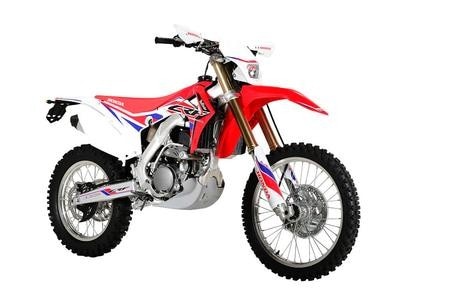 Honda RedMoto news. Nuove CRF 250R, 300R, 450R e 500R Enduro 2016