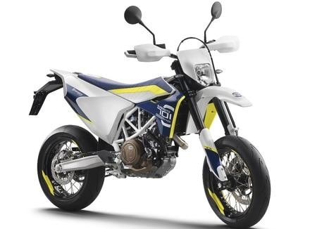 Husqvarna 701 Supermoto. A Novembre dai concessionari