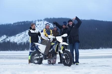 701 Supermoto Ice Riding Experience. And the winner is...