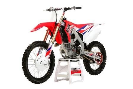 CRF 250R 2016 Special. Kustom per beneficenza