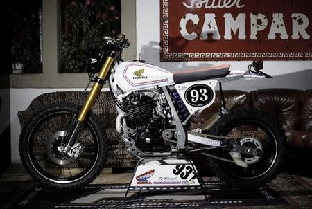 Honda F2 Motorcycle 93.1. Da giovane ero grande e grossa...